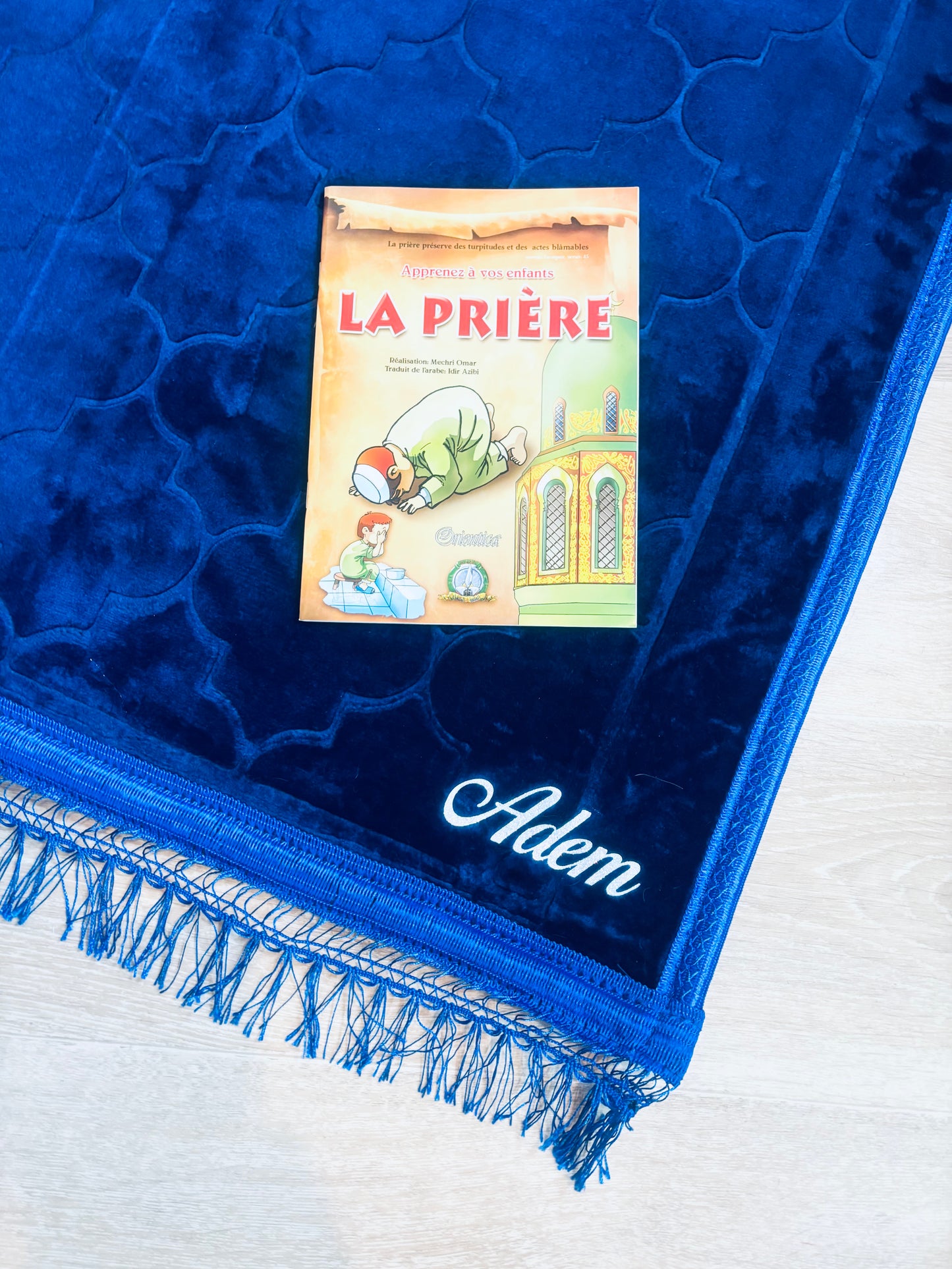 TAPIS ENFANT Bleu
