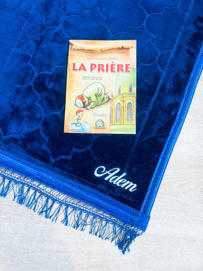 TAPIS ENFANT Bleu